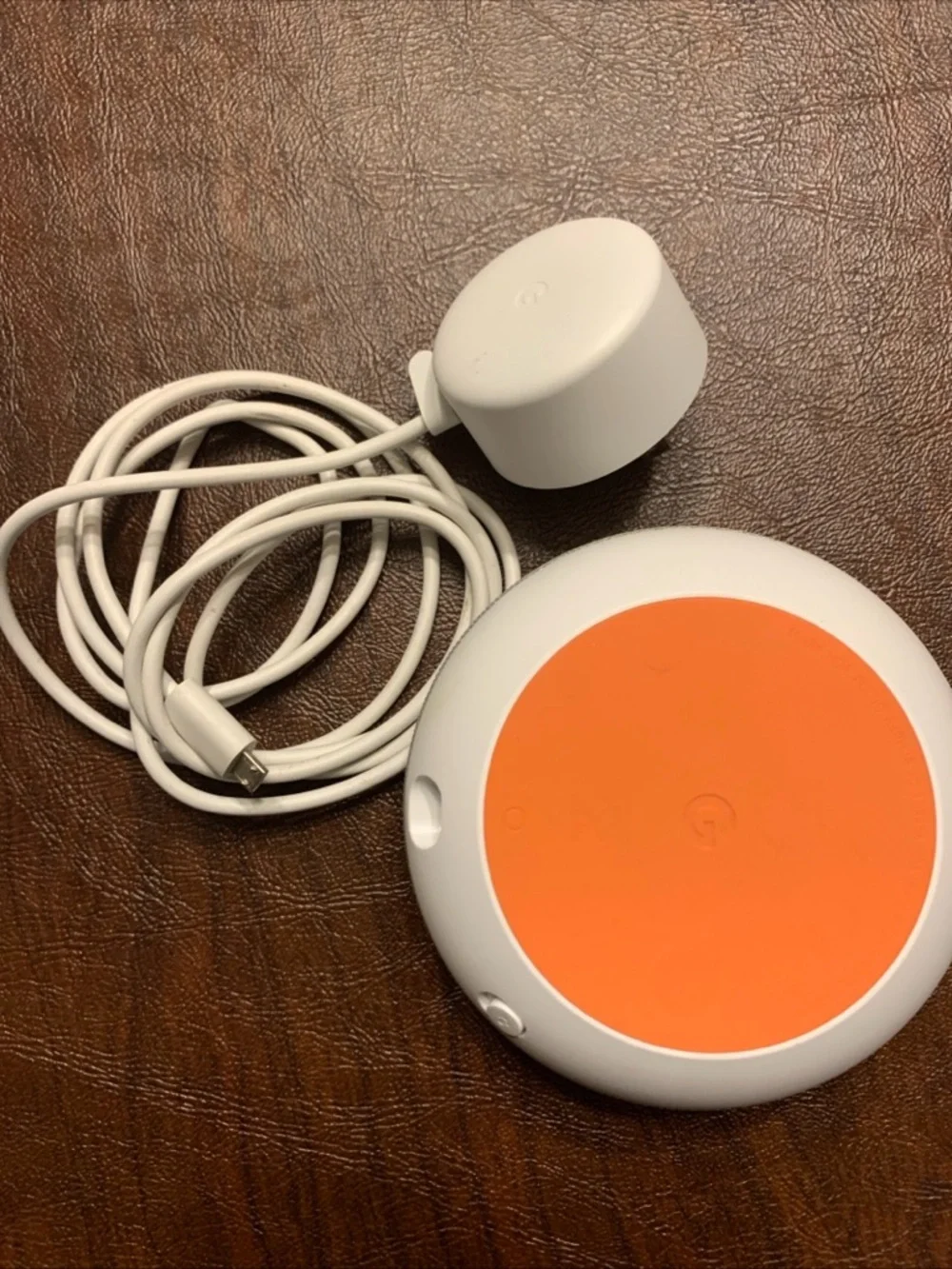 Google Home Mini Smart Speaker - Chalk Gray